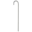  Teltplugger 12 stk 37 cm Ø10 mm galvanisert stål