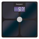 Beper P303BIP050 Elektronisk Badevekt m/ LCD Display   Sort