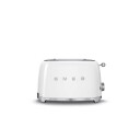 Smeg TSF01 Brødrister Hvit med Bagelfunksjon 950W