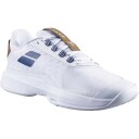 Babolat Jet Tere 2 Wimbledon Allcourt Tennis  og padelsko herre White/Blue Navy 44,5