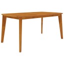  Hagebord 160x90x75 cm heltre akasie
