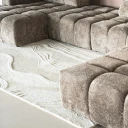 By Boo Teppe Soil 160x230 cm Off White