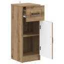 vidaXL Baderom Oppbevaringsskap UTRECHT Artisan eik 30 x 31 x 77 cm