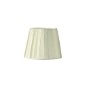 Nielsen Light Tina Organza stoffskjerm - krem