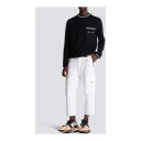 Balmain Herre Bukser Hvit XL,