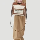 Burberry Dame Vesker Brun ONE SIZE,