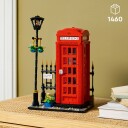 LEGO Ideas - Rød telefonkiosk i London (21347)