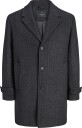 Jack & Jones Jprblawalter Wool Blend Coat Sn   DARK GREY   L