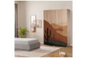 Gladfield Garderobe 135x192 cm - Natur