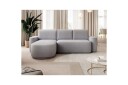 Seksjon Eltap Aurumm 285x92x180 cm   Amore 03 Lys grå Venstre