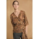 Cortana Dame Bluser & Skjorter Brun M,