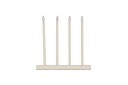 Venture Home Adventsstake Lofsdalen 35 cm Beige