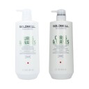 Goldwell Dualsenses Curly Twist Fuktighetsgivende Balsam 1000 ml