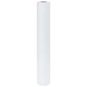 vidaXL Båtmatt Stripete Lys Grå og Hvit 240 x 90 cm EVA