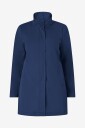 Zizzi   Jakke caShelby L/S Coat   Blå