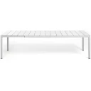 Nardi Rio Alu Spisebord 210/280x100 cm White