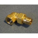 Radiatorkupling. 3/4" vinkel