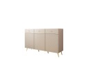 Kommode Hester 150 cm   Sand beige