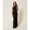Twinset Dame Kjoler Svart M,