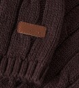 Name It Vest   Strikk   NBMRAFFAT   Chocolate Plum   Name It   1 år (80)   Vest   Brun