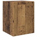  TV Veggskap Gamle tre 30 x 31 x 40 cm Konstruert tre