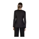 Armani Exchange Dame Topper Svart 2XL,