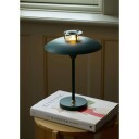 Stepp 1-2-3 bordlampe oppladbar  IP54 Grønn