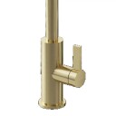Lavabo Alkymist 587 RS kjøkkenkran med uttrekkbar servant, messing