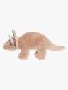 Teddykompaniet Dino, Triceratops, Aprikos, Stor - Orange - 43 CM