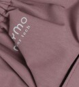 Minymo Fotpose m. Fleece   Rose Taupe   Minymo   6 12 md   Overtrekkssko Rosa Svart   62 80