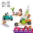 LEGO Friends 42641 Lekesett med surfende hunder og scooter