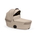Komplett vogn Cybex Talos S Lux 2026 Almond Beige Ink. Liggedel