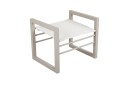 Brafab Vevi fotskammel Kaki/hvit Beige
