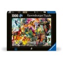 Ravensburger The Flash Collector's Edition Puslespil 1000 Brikker DC Comics
