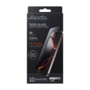 Dacota Platinum iPhone 17e/16e/14/13 Tiger Glass skjermbeskytter med applikator Svart