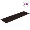  Trappematter selvklebende 30 stk mørkebrun 76x20 cm rektangulær 8721288458476