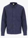 Twentyfour Mode Cord Skjorte Blå 3XL