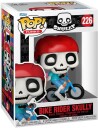 Funko POP! Icons: Skeleton Summer  Bike Rider Skully