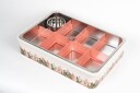 Platterbox   Tilbehørssett til matboks 2 8 rom Floral