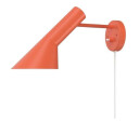 Louis Poulsen AJ Vegglampe Electric Orange