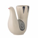 Bloomingville   Trudy Vase White Stoneware 82060891