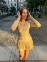 Kayani Candice Mini Gown Dress