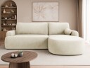 Branrel 3 seters sofa med divan   beige