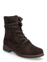 Gabor Laced Ankle Boot - Brown - 41