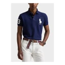 Polo Ralph Lauren Custom Fit Big Pony Polo Newport Navy