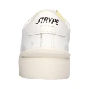 Strype Dame Sko Hvit 39 EU,
