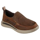 Skechers Herre Sko Brun 41 EU,