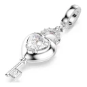 Swarovski Dame Accessories Hvit ONE SIZE,