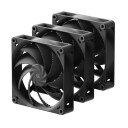 HAVN H14 140 mm PC-vifter 3-pakning sort