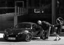 Sports Car Distraction Plakat / 50x70